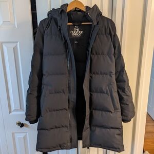TNA Black Puffer Jacket
